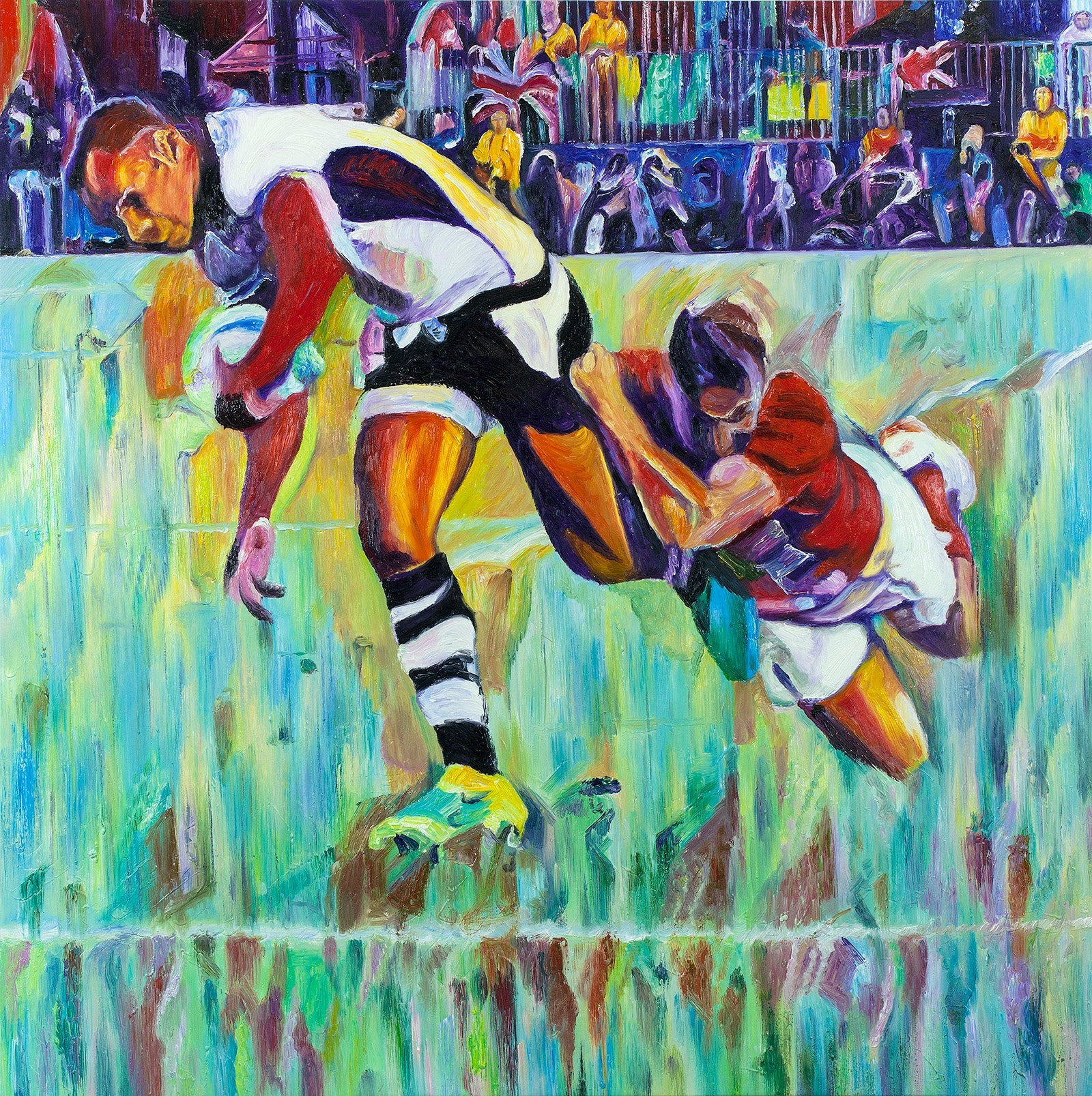 Rugby art 3